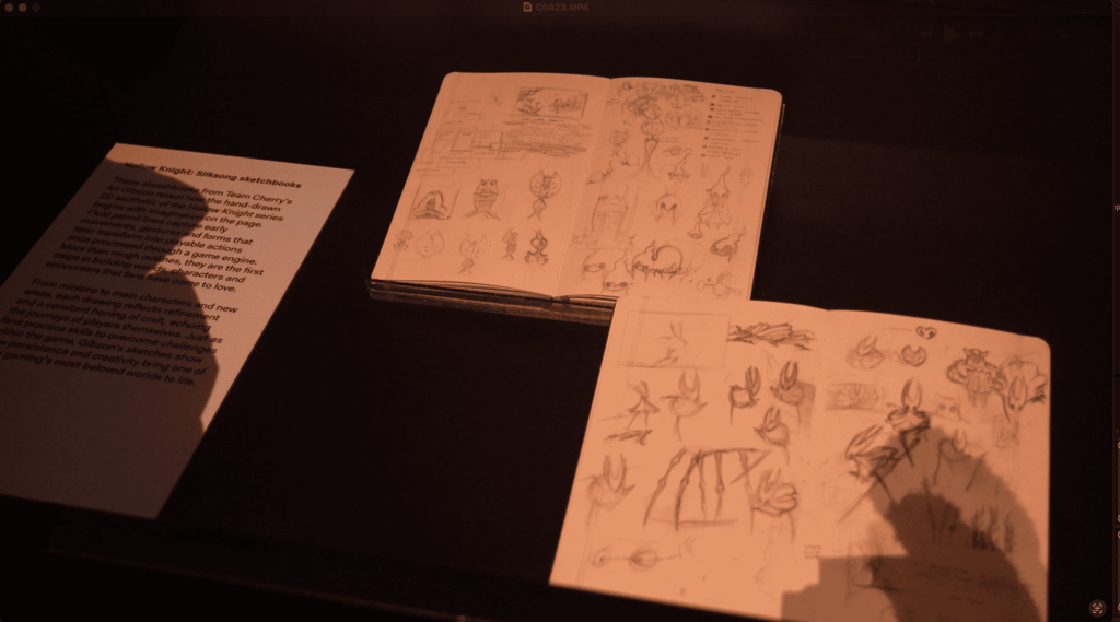 Silksong, concept art, and exclusive previews – GAME WORLDS&nbsp;EXHIBITION