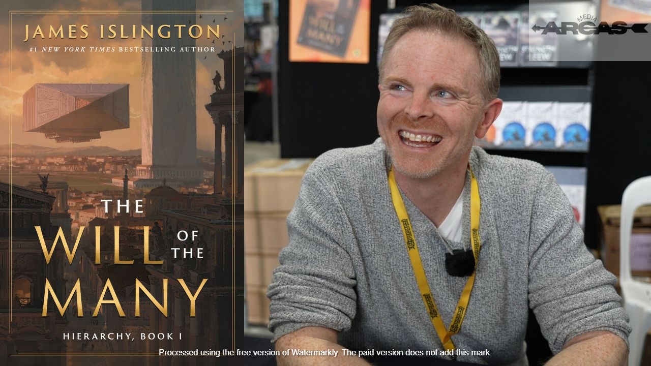 INTERVIEW: James Islington (The Will of the&nbsp;Many)